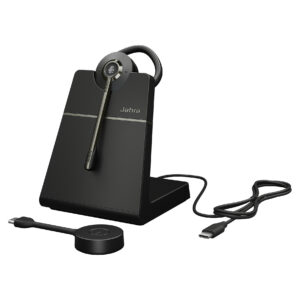Kufje pa kabllo Jabra Engage 55 SE Convertible Link400c MS with Charging Station – Zezë