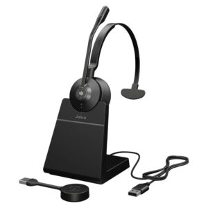 Kufje pa kabllo Jabra Engage 55 SE Mono Link400a MS with Charging Station - Zezë