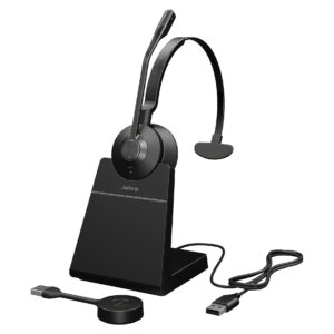Kufje pa kabllo Jabra Engage 55 SE Mono Link400a UC with Charging Station – Zezë