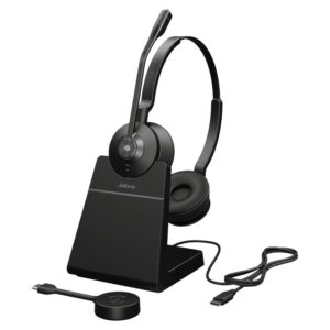 Kufje pa kabllo Jabra Engage 55 SE Stereo Link 400c MS with Charging Station - Zezë