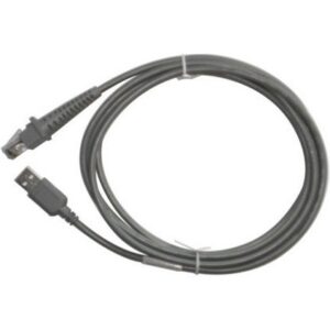 Kabllo Skaneri Datalogic USB Cable Type A Enhanced - Gri