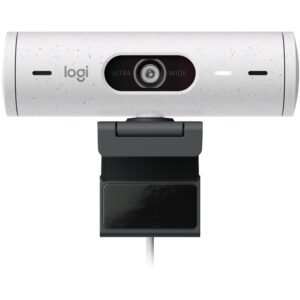 Webcams Logitech Brio 500 - e bardhë