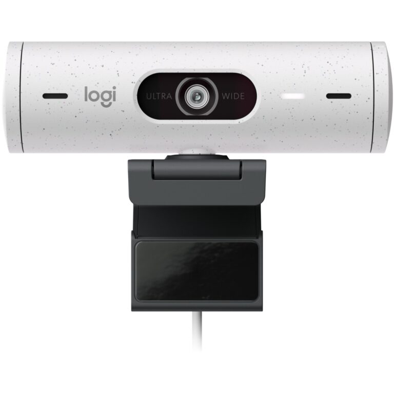 Webcams Logitech Brio 500 - e bardhë