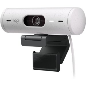Webcams Logitech Brio 500 - e bardhë