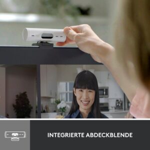 Webcams Logitech Brio 500 - e bardhë