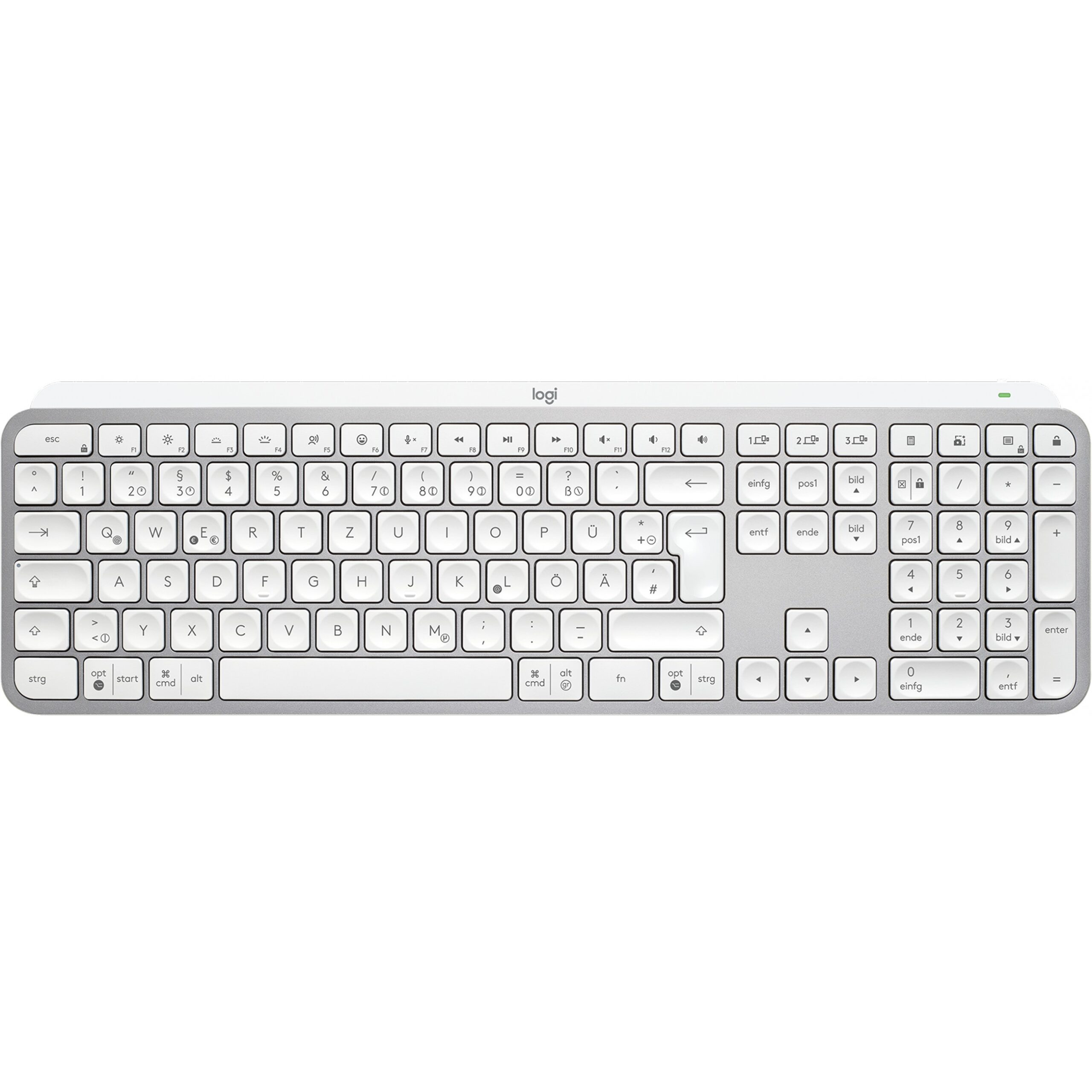 Tastierë pa kabllo Logitech MX Keys S - Gri - Figura 5