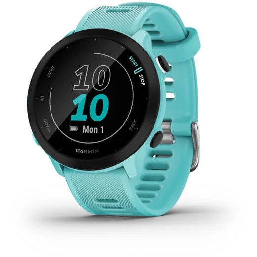 Orë e mençur Garmin Forerunner 55 aqua green