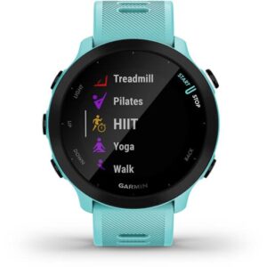 Orë e mençur Garmin Forerunner 55 aqua green
