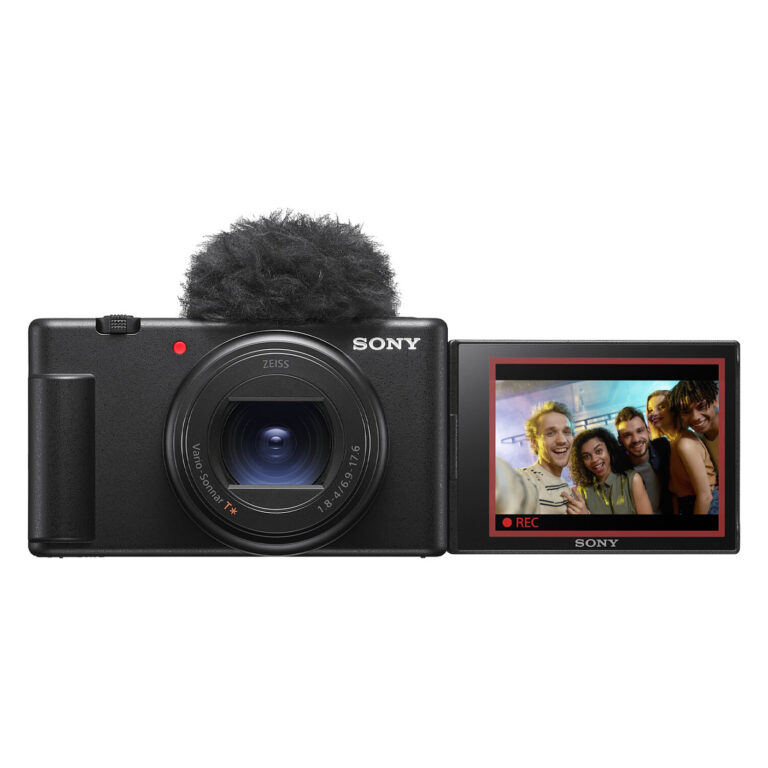 Kamerë Digjitale Sony ZV-1 II  Exmor RS CMOS - Zezë