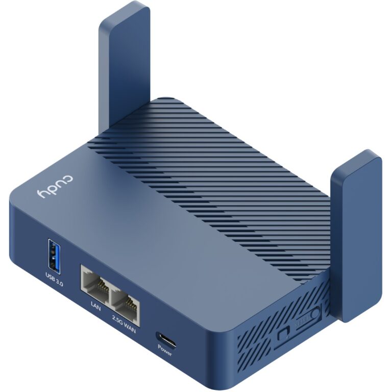 Ruter Cudy AX3000 Wi-Fi 6 / 2.5G Ethernet with USB Port