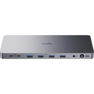 Docking Station 13-IN-1 10Gbps USB-C Dual 4K | 150W PSU