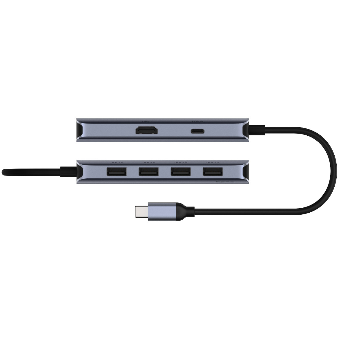 Hub Cudy 6-IN-1 USB-C with 4K HDMI - Figura 3