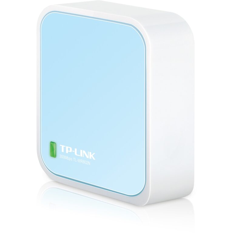 Ruter TP-LINK WR802N / N300 Nano Pocket Wi-Fi