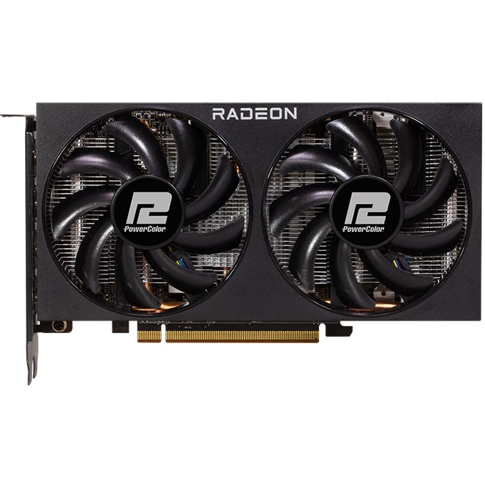 Kartelë Grafike AMD RX 7600 8GB PowerColor Fighter Radeon GDDR6