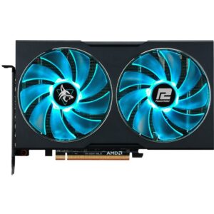 Kartelë Grafike AMD RX 7600 8GB PowerColor Hellhound Radeon GDDR6