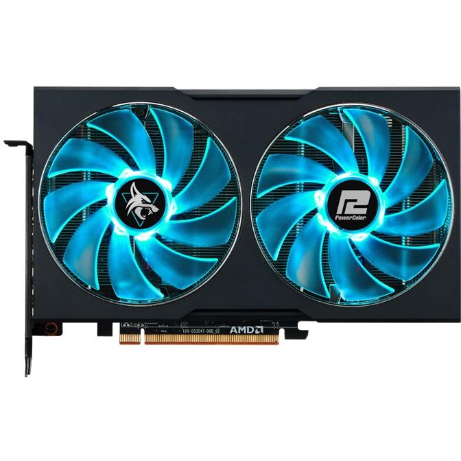 Kartelë Grafike AMD RX 7600 8GB PowerColor Hellhound Radeon GDDR6