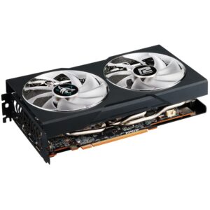 Kartelë Grafike AMD RX 7600 8GB PowerColor Hellhound Radeon GDDR6