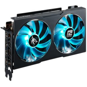 Kartelë Grafike AMD RX 7600 8GB PowerColor Hellhound Radeon GDDR6