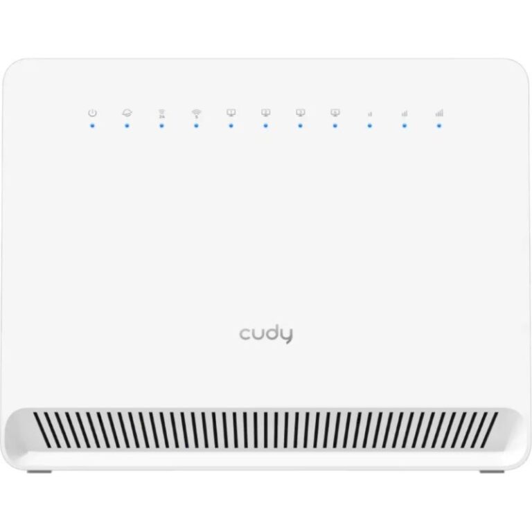 Ruter Cudy AC1200 Wi-Fi 4G LTE-Cat6 Gigabit - Bardhë