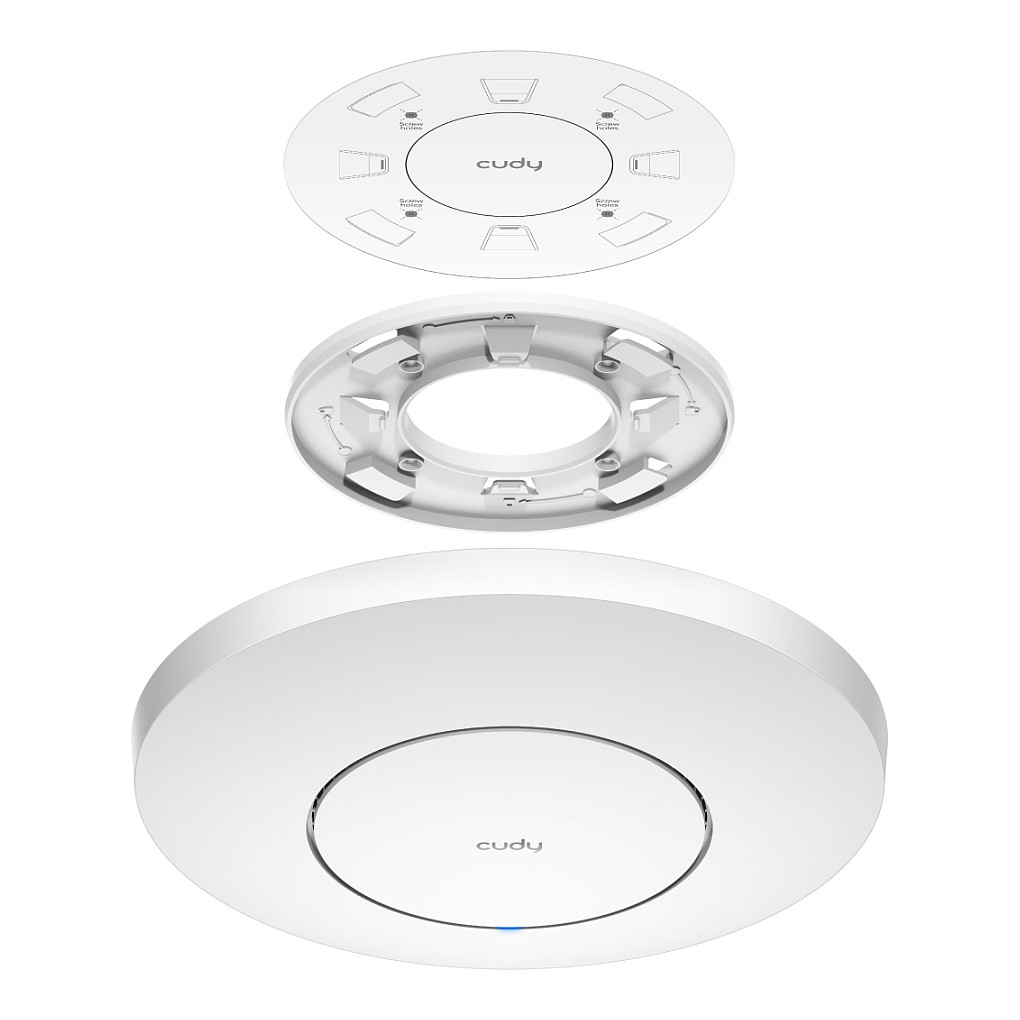 Access Point Cudy BE11000 / Tri‑Band Wi‑Fi 7 / 2.5G – Bardhë - Figura 4