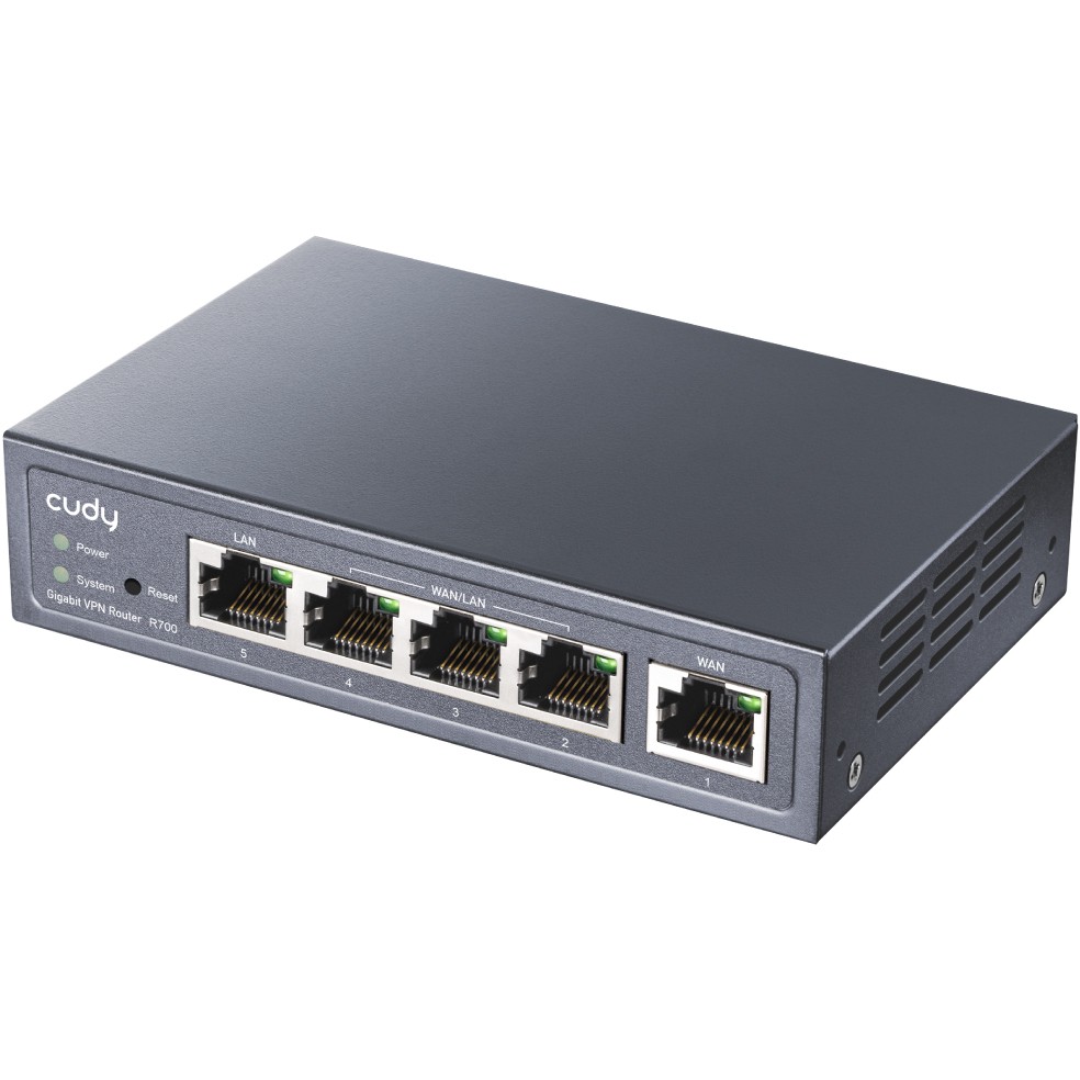 Ruter Gigabit Multi-WAN VPN - Figura 2