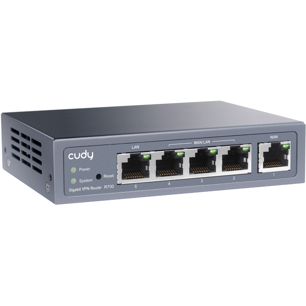 Ruter Gigabit Multi-WAN VPN - Figura 3