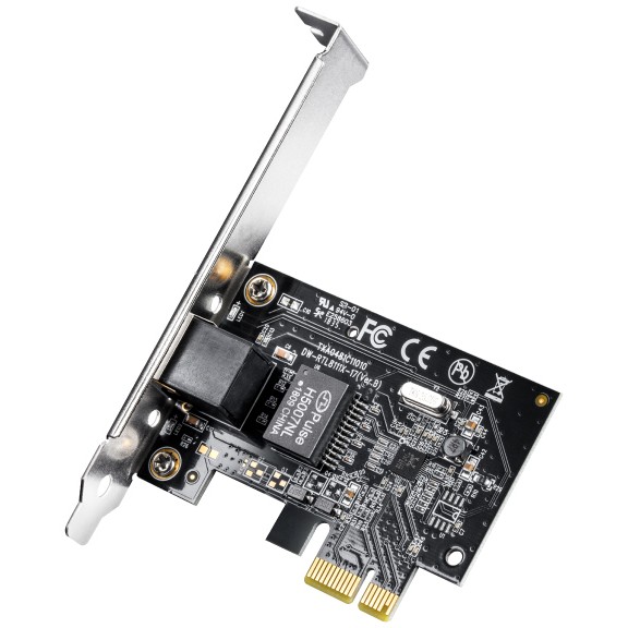 Karta të Rrjetit INTG Cudy Gigabit PCI‑Express Adapter