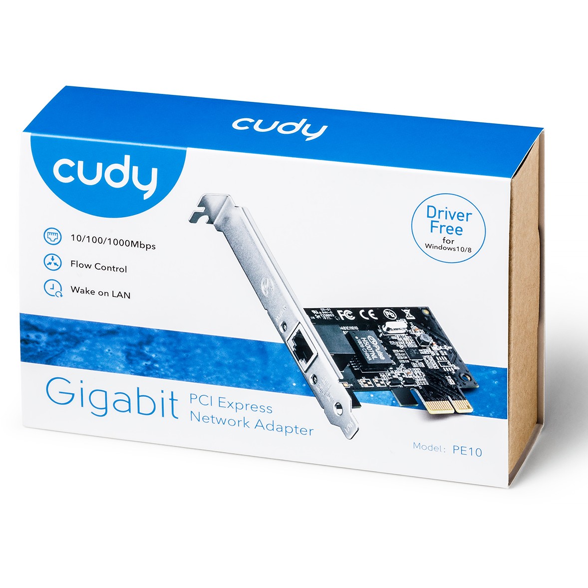 Karta të Rrjetit INTG Cudy Gigabit PCI‑Express Adapter - Figura 2