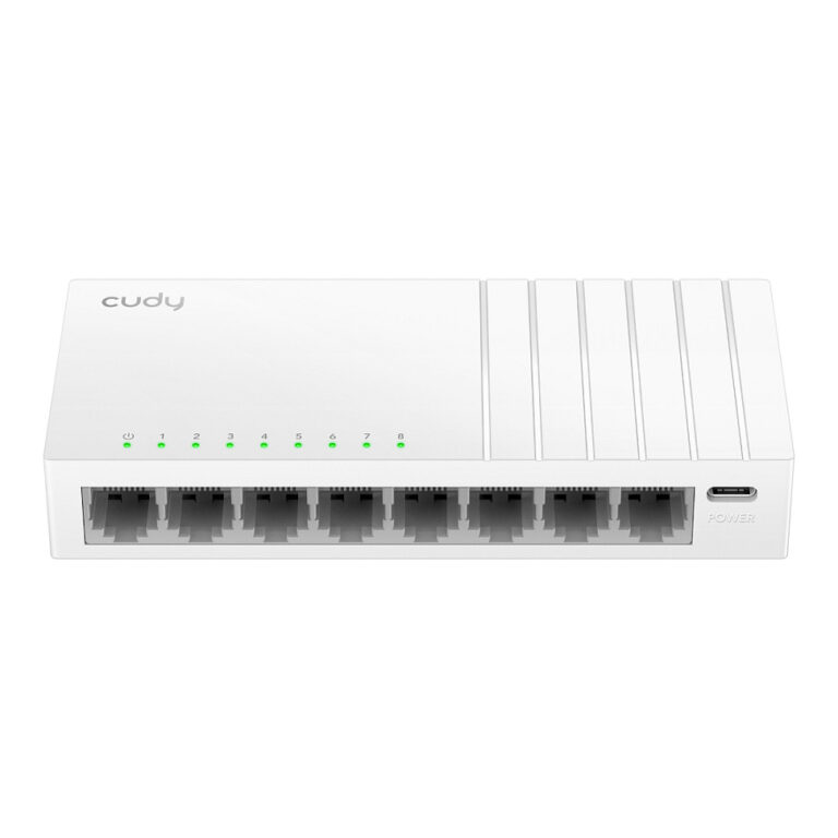 Switch Rrjeti Cudy FS108D / 8-Port Fast Ethernet 10/100