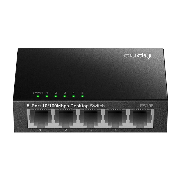 Switch Cudy FS105 / 5-Port Fast Ethernet 10/100