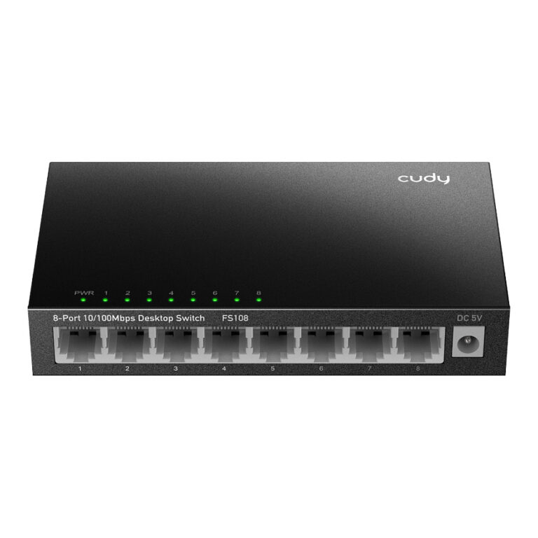 Switch Rrjeti Cudy FS108 / 8-Port Fast Ethernet 10/100