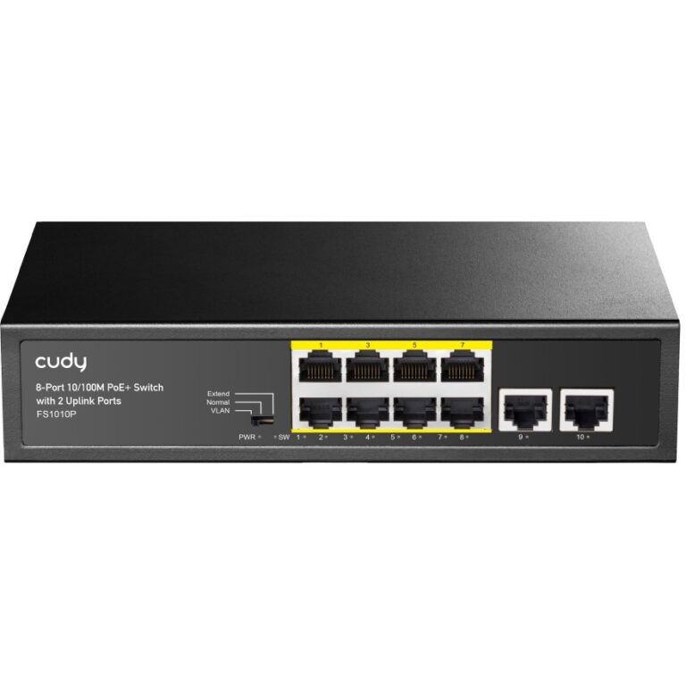 Switch 8P Cudy FS1010P PoE+