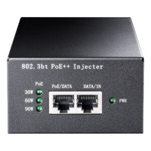 Cudy PoE Injector 90W Gigabit 802.3af/at PoE+ Network Power Adapter 1-Port 8