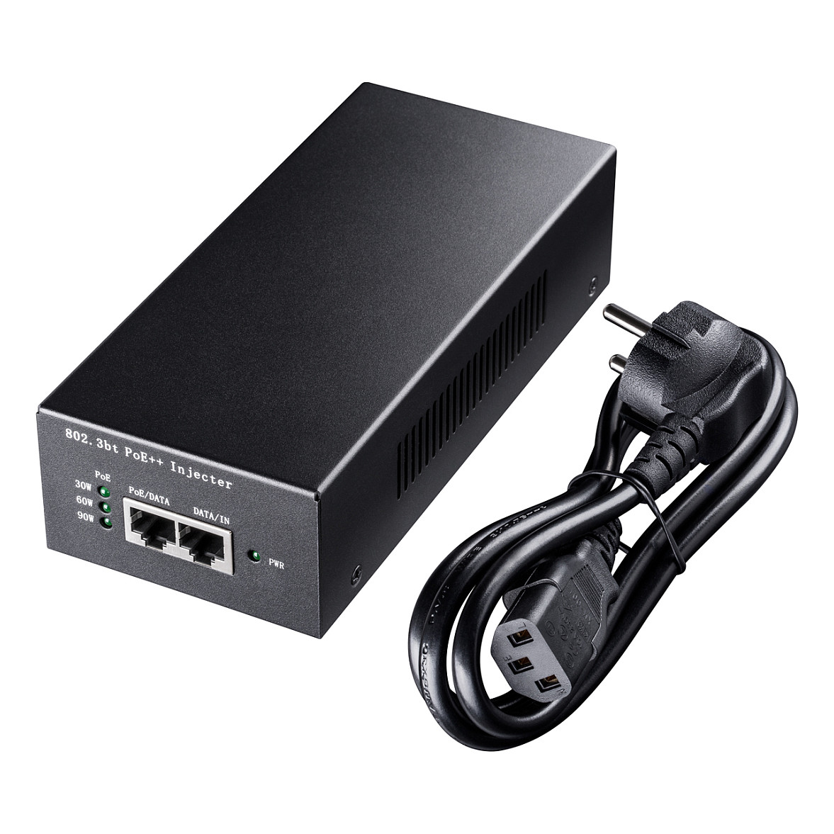 Cudy PoE Injector 90W Gigabit 802.3af/at PoE+ Network Power Adapter 1-Port 5