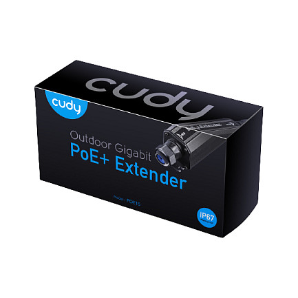 Extender Cudy Gigabit PoE+ / Outdoor Waterproof - Figura 4