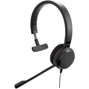 Kufje Jabra Evolve 30 II / Mono / Wired  / Over-Ear / USB / E zezë