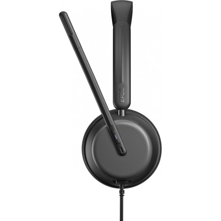 Kufje me Kabllo Epos Impact 860T ANC - Zezë