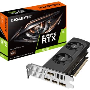Kartelë Grafike RTX 3050 6GB Gigabyte OC Low Profile GDDR6