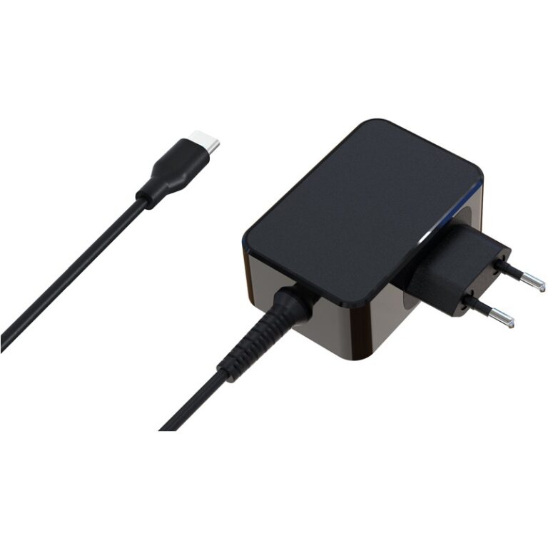 Adapter LC-Power 45W USB-C LC-NB-GAN-45-C