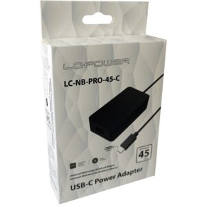 Adapter LC-Power 45W USB-C LC-NB-PRO-45-C
