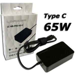 Adapter LC-Power 65W USB-C LC-NB-PRO-65-C