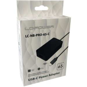Adapter LC-Power 65W USB-C LC-NB-PRO-65-C