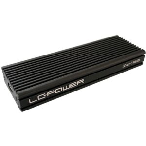 Këllëf për Disqe LC-Power HDD/SSD M.2 USB-C