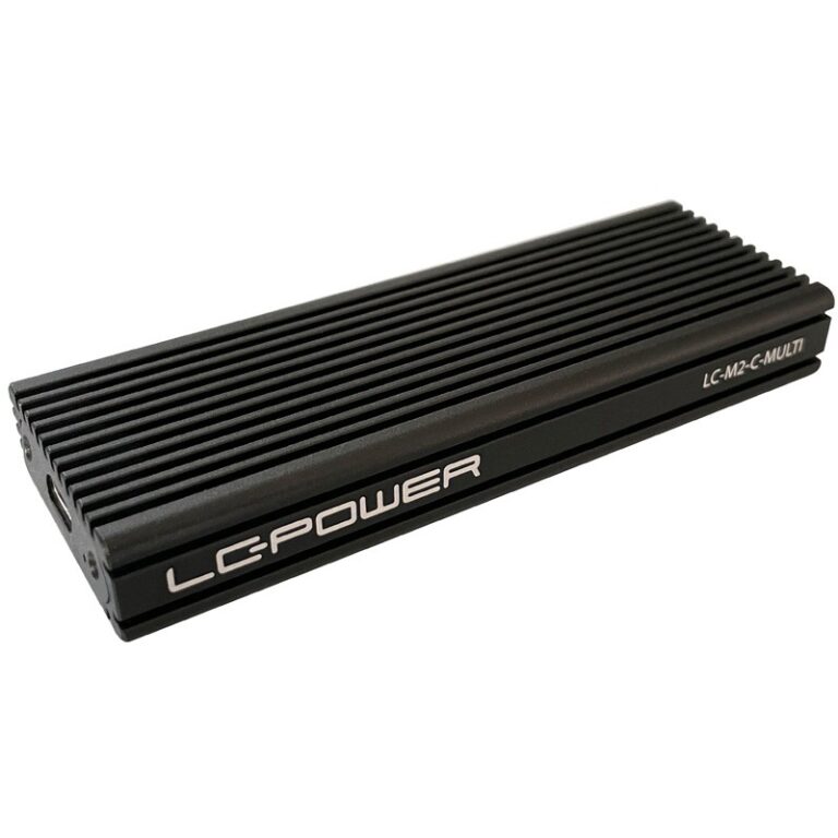 Këllëf për Disqe LC-Power HDD/SSD M.2 USB-C