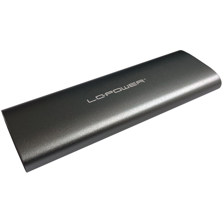 Këllëf për Disqe LC-Power NVMe/SATA M.2-SSD USB3.2 Gen2 LC-M2-C-MULTI-2