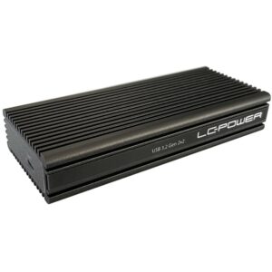 Këllëf për Disqe LC-Power NVMe M.2-SSD USB3.2 Gen2 LC-M2-C-NVME-2X2