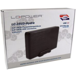 LC-Power storage enclosure LC-35U3-HYDRA
