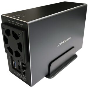 LC-Power storage enclosure LC-35U3-RAID-2