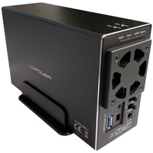 LC-Power storage enclosure LC-35U3-RAID-2
