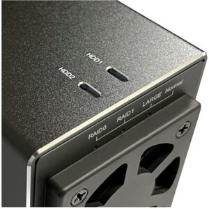 LC-Power storage enclosure LC-35U3-RAID-2
